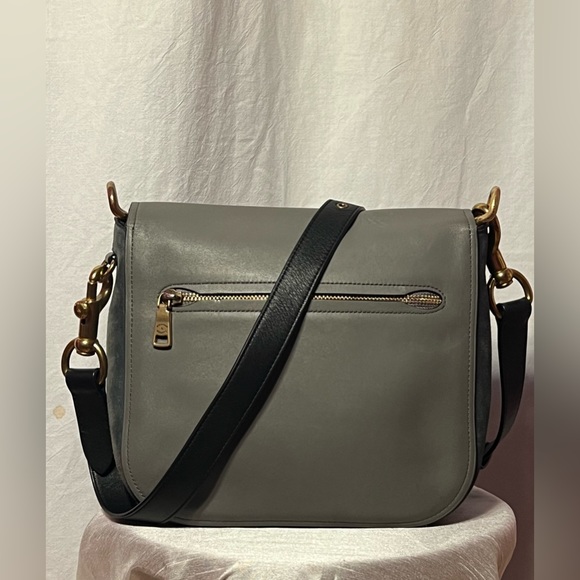 COACH X Rodarte Courier Bag (LIMITED EDITION) - Picture 2 of 16